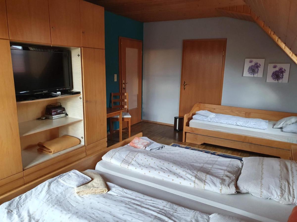 Villa Blue Нёрдлинген Экстерьер фото