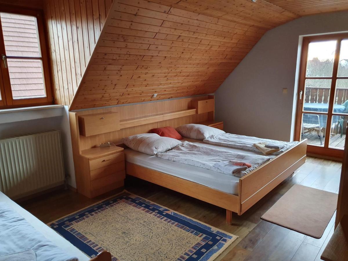 Villa Blue Нёрдлинген Экстерьер фото